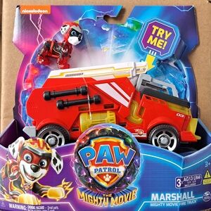 Paw Patrol Marshall's Red Fire Truck